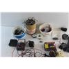 Image 3 : Battery Checker, Voltimeter, Frequency Checker, Wires and Assorted Items