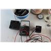 Image 8 : Battery Checker, Voltimeter, Frequency Checker, Wires and Assorted Items