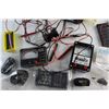 Image 9 : Battery Checker, Voltimeter, Frequency Checker, Wires and Assorted Items