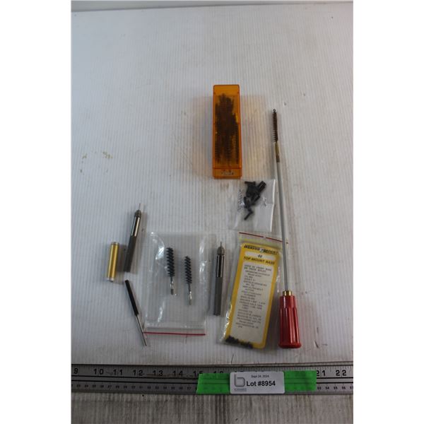 Gun Cleaning Kit - 22 Cal Rimfire Cartridges and Punches