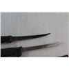 Image 2 : (2) Filleting  Knifes with Sheaths
