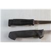 Image 3 : (2) Filleting  Knifes with Sheaths