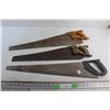Image 1 : (3) Hand Saws