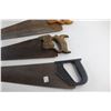 Image 3 : (3) Hand Saws