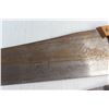 Image 6 : (3) Hand Saws