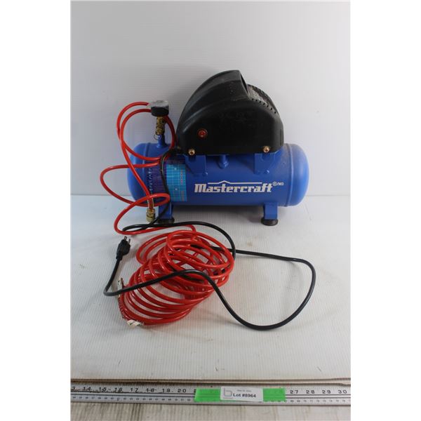 Mastercraft 1/3 100PSI Air Compressor - Tested