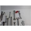Image 3 : Assorted Ratchet and Imperial Wrenches