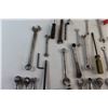 Image 5 : Assorted Ratchet and Imperial Wrenches