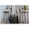 Image 6 : Assorted Ratchet and Imperial Wrenches