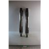 Image 1 : (2) Chrome Harley - Davidson Mufflers