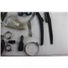 Image 5 : (2) Windshield Wipers, Carabiner, Hose Clamps and Assorted Items