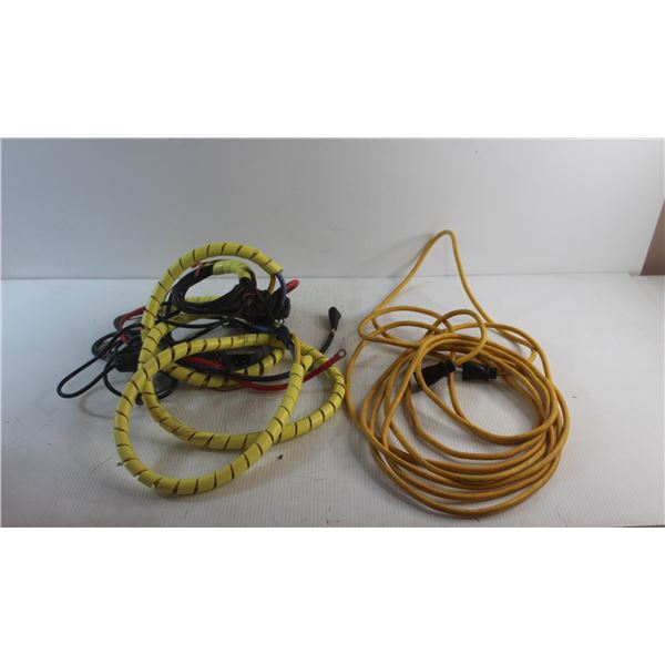 Extension Cord and Warn Winch Power Cord