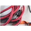 Image 8 : Extension Cord, (2) Ratchet Straps and Construction Light