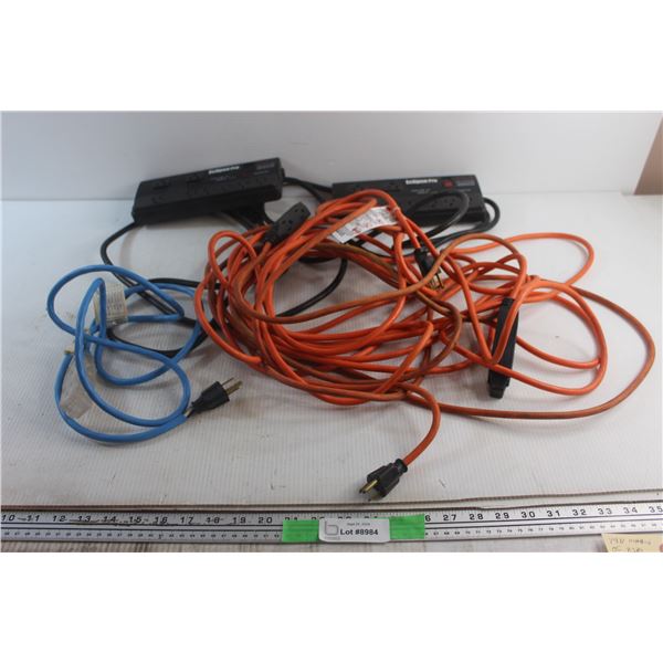 Extension Cords and Eclipse Pro Power Outlets - Untested