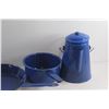Image 4 : 6pc Enamel Camping Set
