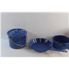 Image 4 : 6pc Enamel Camping Set