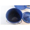 Image 9 : 6pc Enamel Camping Set