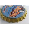 Image 2 : 14'' Bottle Cap Wall Decoration - Mechanic on Duty