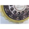 Image 3 : 14'' Bottle Cap Wall Decoration - Rotary Phone