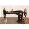 Image 2 : * Antique Eatonia Sewing Machine w/ Contents - 50" un-folded, 31" High x