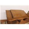 Image 6 : * Antique Eatonia Sewing Machine w/ Contents - 50" un-folded, 31" High x