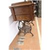 Image 7 : * Antique Eatonia Sewing Machine w/ Contents - 50" un-folded, 31" High x
