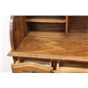 Image 6 : * Secretary Desk w/ Rolling Top - 18" x 42" x 42" - Some Wear