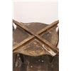 Image 7 : * Antique Accent Table - 21.5" x 21.5" x 28" High - Some Wear