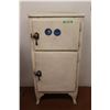 Image 1 : * Antique Ice Box - 24" x 17" x 48" High