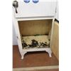 Image 4 : * Antique Ice Box - 24" x 17" x 48" High
