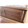 Image 7 : * Antique Wood & Glass Display Case w/ Sliding Doors - 59" x 27" x 14"