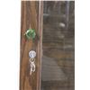 Image 2 : * Locking Wood Display Cabinet - 36" x 24" x 8"