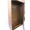 Image 4 : * Locking Wood Display Cabinet - 36" x 24" x 8"