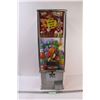 Image 1 : *Toy Vending Machine (No Key) w/ Contents - 30" x 10" x 10"