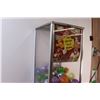 Image 3 : *Toy Vending Machine (No Key) w/ Contents - 30" x 10" x 10"
