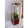 Image 4 : *Toy Vending Machine (No Key) w/ Contents - 30" x 10" x 10"