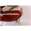 Image 7 : *Vintage Baby Doll Children's Stroller - 21" x 22" x 10" - Missing Rubber on Rims, Some Wear