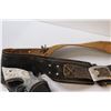 Image 5 : Belt Holster & (2) Toy Guns: Bronco & Trooper Brand