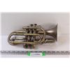 Image 1 : Williams Brand Trumpet - 13" x 7" - One Sticky Key, as is