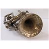Image 2 : Williams Brand Trumpet - 13" x 7" - One Sticky Key, as is