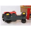 Image 4 : Vintage Lumber Hauler & Trailer Toy Set in Original Box