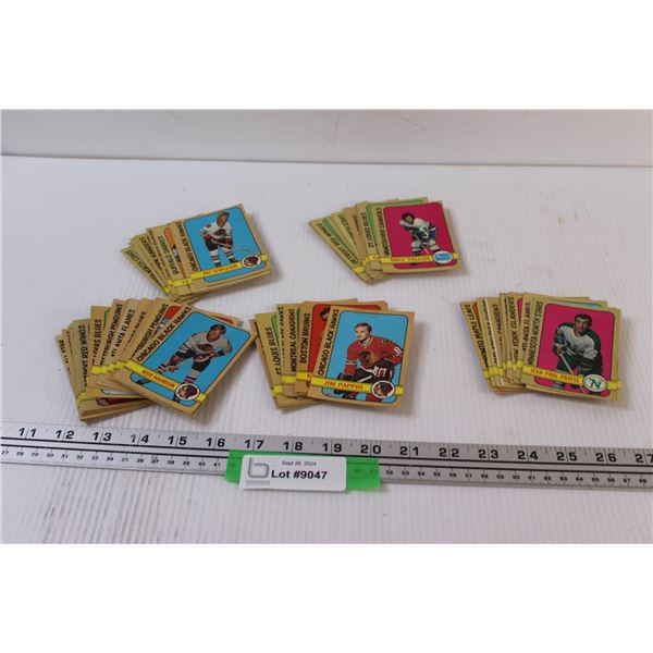 (73) 1972-73 Assorted OPC Hockey Cards