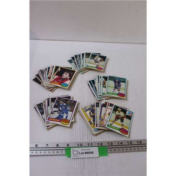 (75) 1980-81 Assorted OPC Hockey Cards