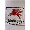 Image 1 : *Mobilgas Heavy Plastic Sign - 27" x 29"