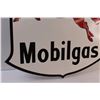Image 2 : *Mobilgas Heavy Plastic Sign - 27" x 29"