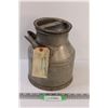 Image 1 : Co-op Galvanized Milk Can - 10" x 8"