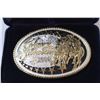 Image 2 : Calgary Stampede 2006 - Montana Silver Smiths Belt Buckle in Case