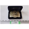 Image 1 : Calgary Stampede 2011 - Montana Silver Smiths Belt Buckle in Case