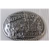 Image 2 : Hesston National Finals Belt Buckle - 1998