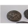 Image 2 : (5) Hesston Children's National Finals Belt Buckles - 1988-1998